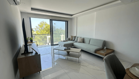 Girne Merkez'de Satılık 1+1 Lüks Residence Daireler